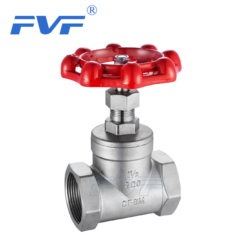 200WOG Stainless Steel NPT BSPT Thread Female Globe Valve J&O Fluid