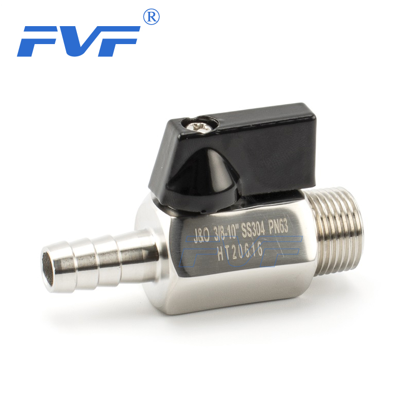 Beduan 1/4 Inch NPT Stainless Steel Air Quick Connect Ball Valve - Compressor Hose Fitting Shut Off Valve