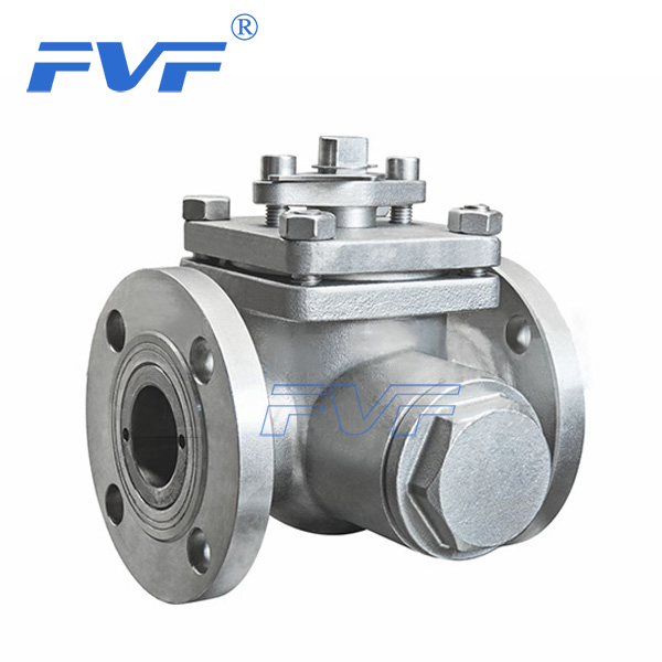 Stainless Steel OnePiece Trunnion L Port 3Way Ball Valve J&O Fluid