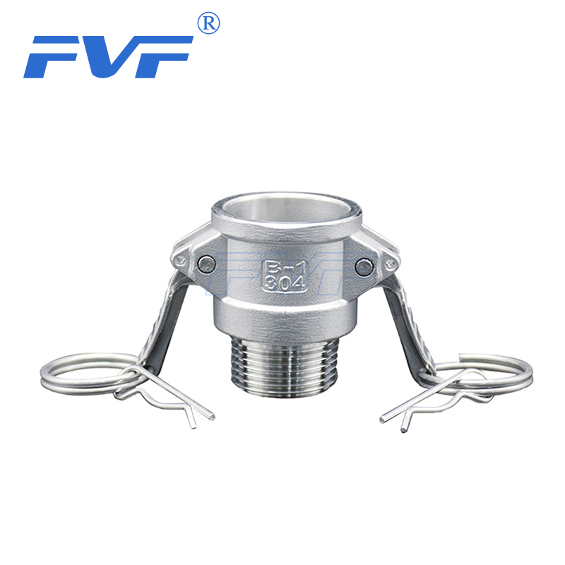 150LBS Stainless Steel TypeB NPT BSP Thread Camlock Quick Coupling