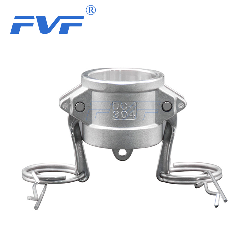 150LBS Stainless Steel TypeDC Camlock Quick Coupling FVF INDUSTRY CO