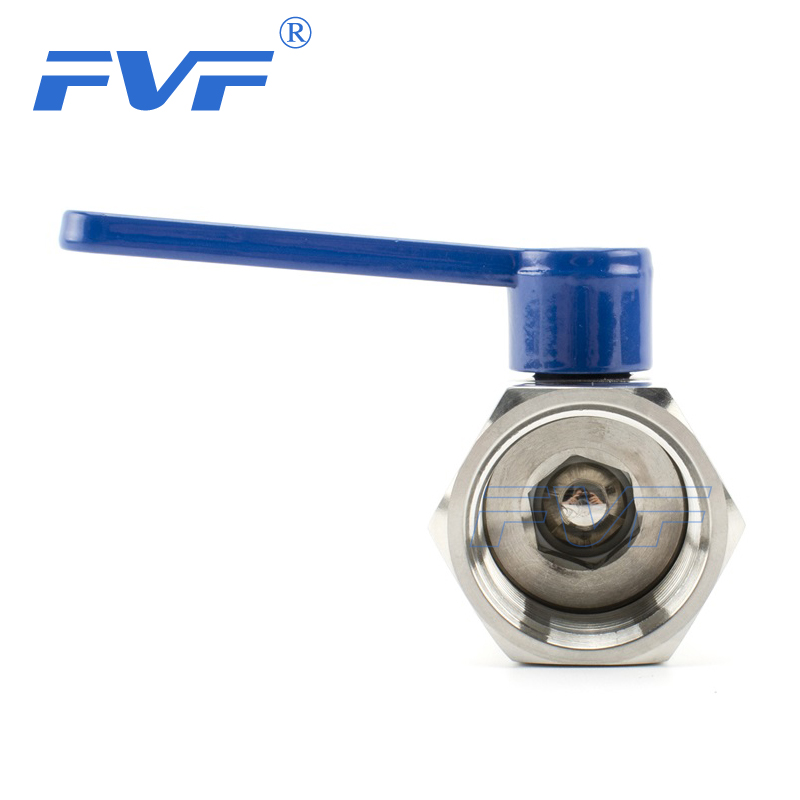 Stainless Steel NPT Thread Male Female Mini Ball Valve With Extended ...